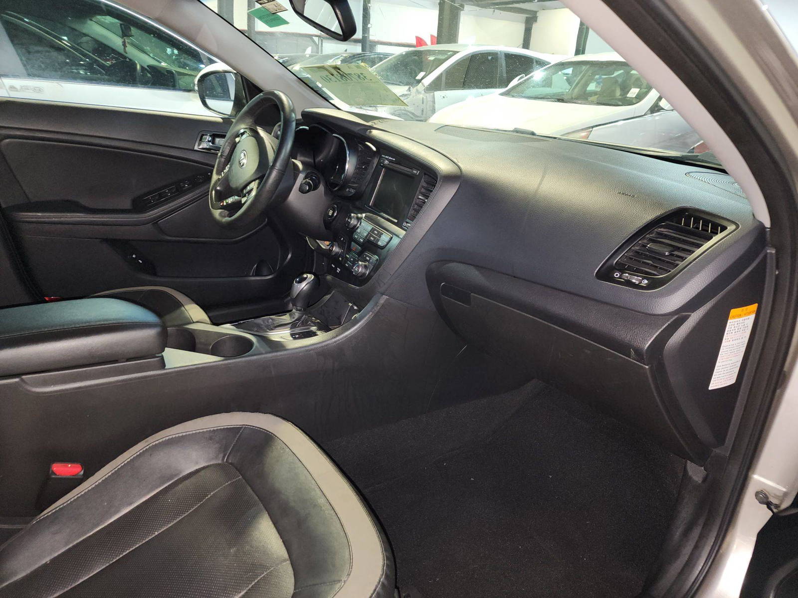 2012 KIA OPTIMA — 162746 Miles — Lot 32485 — Al Quoz - Marhaba Auctions Used Cars - Image 6