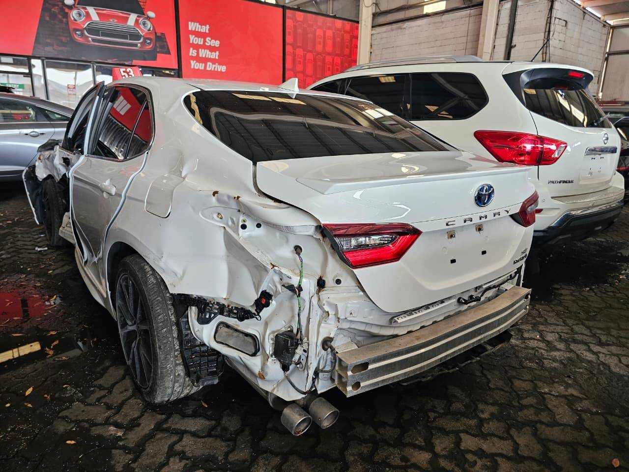 2022 TOYOTA CAMRY — 59101 Miles — Lot KXNU585302 — Main - Marhaba Auctions Used Cars - Image 3