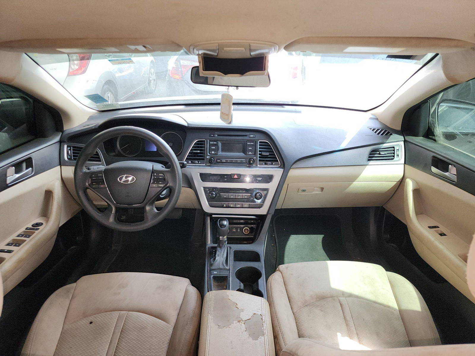 2015 HYUNDAI SONATA — 131018 Miles — Lot 336681 — Souq - Marhaba Auctions Used Cars - Image 8