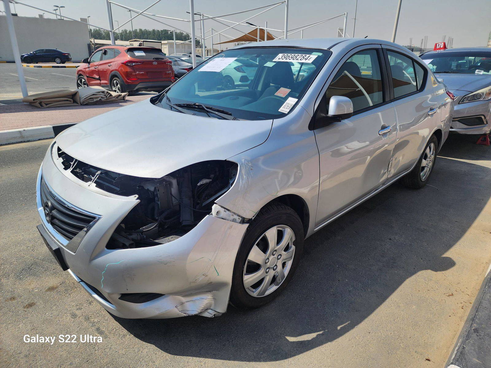 2013 NISSAN VERSA — 95850 Miles — Lot 39698284 - Marhaba Auctions Used Cars - Image 7