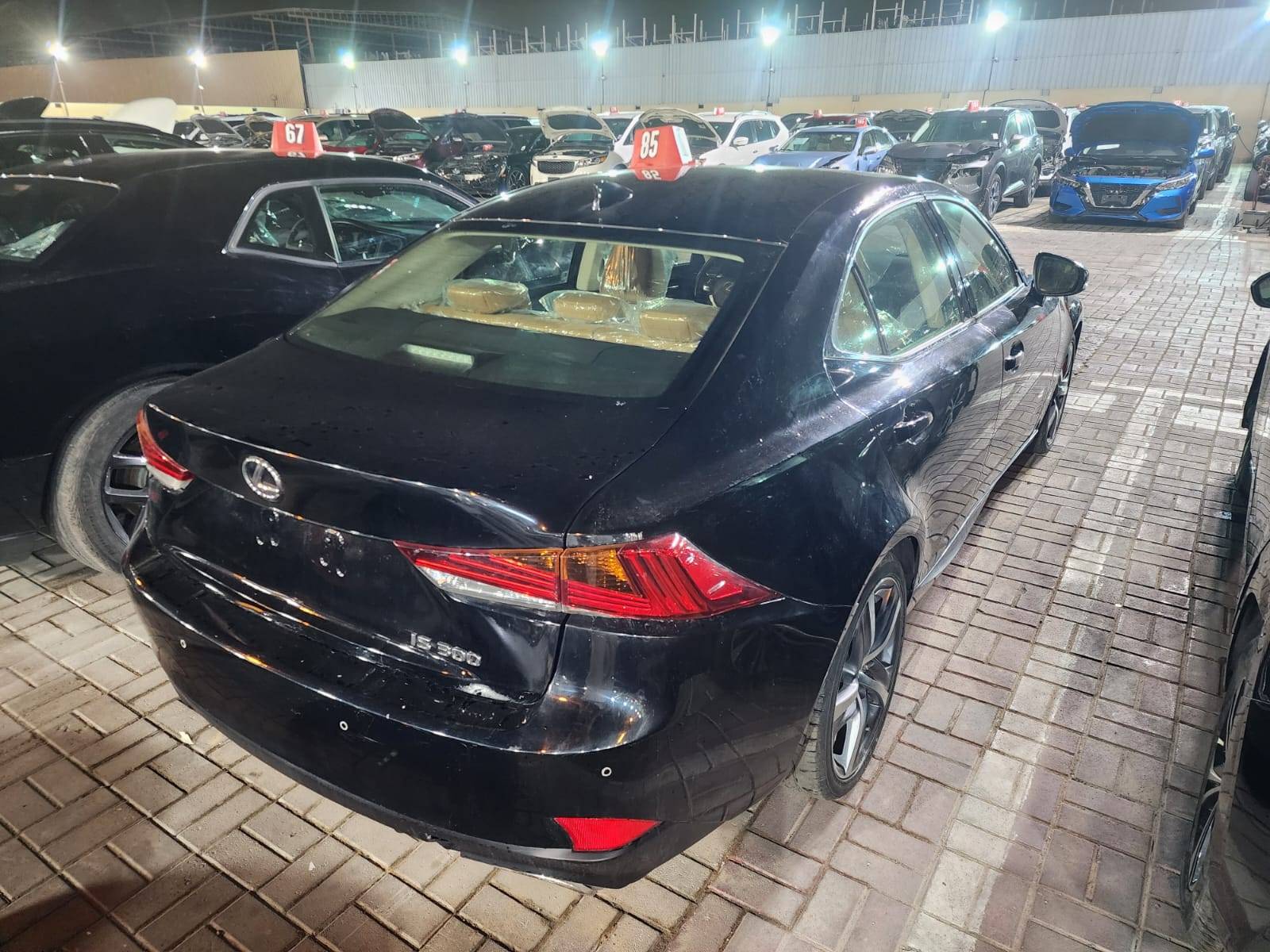 2016 LEXUS IS 300 — 154816 Miles — Lot 26J5066756 - Marhaba Auctions Used Cars - Image 8