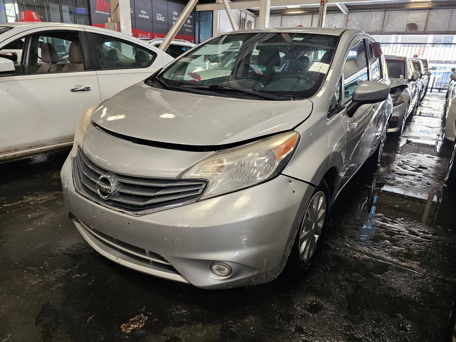 2016 NISSAN VERSA NOTE — 149198 Miles — Lot 2CP9GL361360 — Main - Marhaba Auctions Used Cars - Image 4