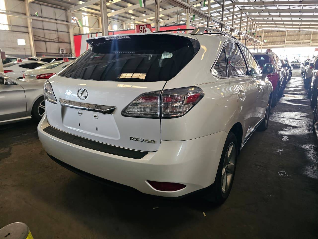2011 LEXUS RX 350 — 84289 Miles — Lot 5BC100047 — Main - Marhaba Auctions Used Cars - Image 4
