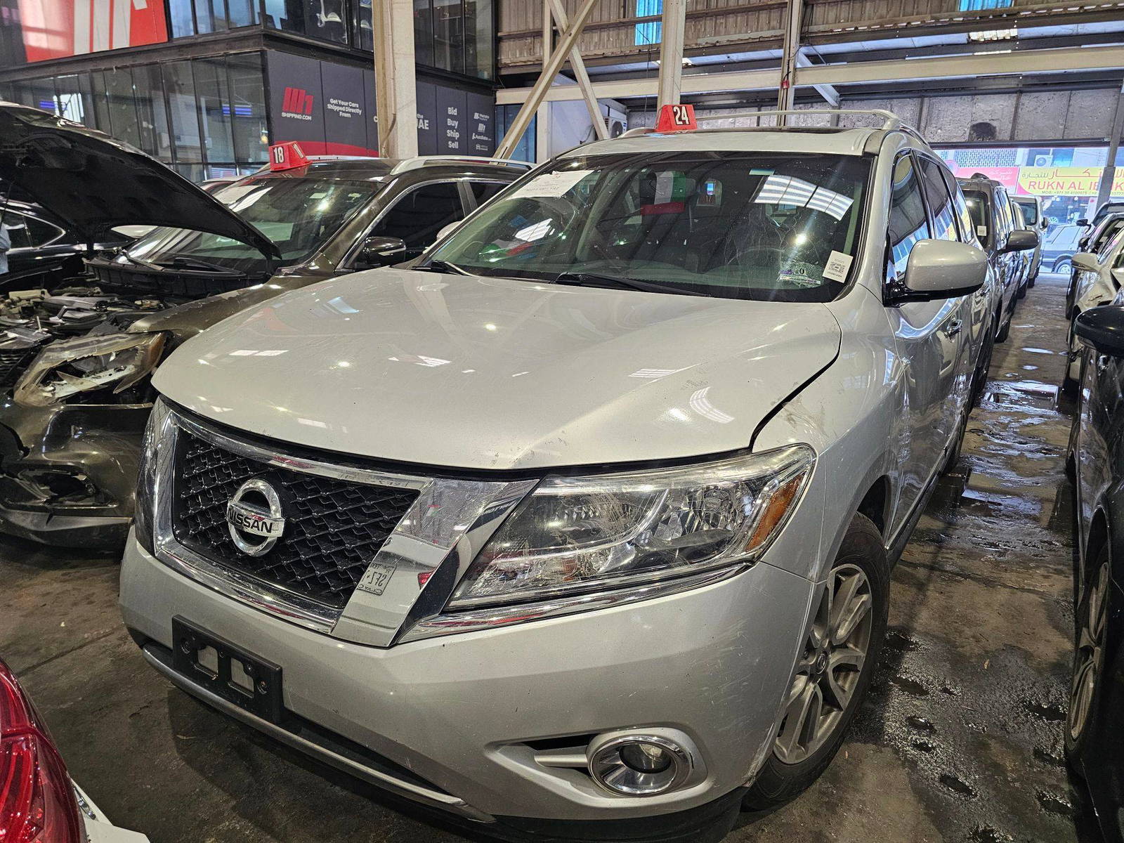 2013 NISSAN PATHFINDER — 200862 Miles — Lot DC678048 — Main - Marhaba Auctions Used Cars - Image 6