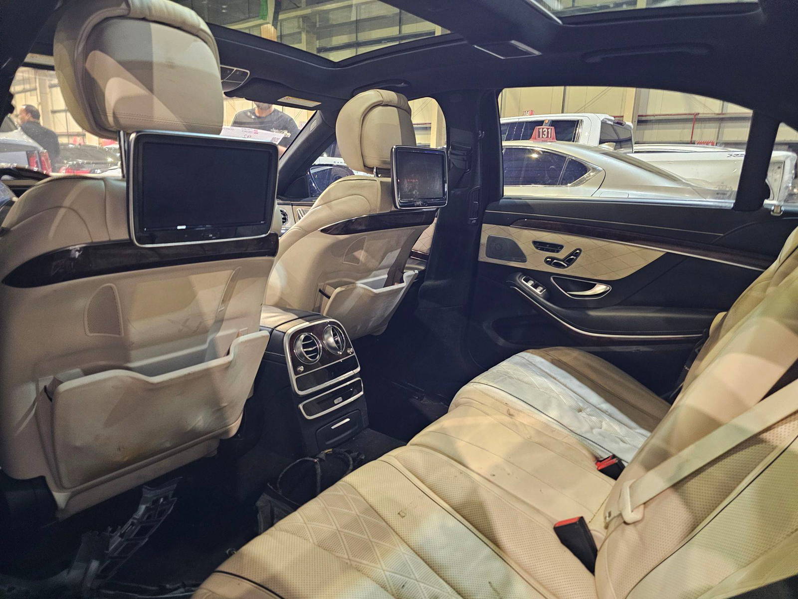 2018 MERCEDES BENZ S 560 — 130841 KM — Lot 71788815 — Main - Marhaba Auctions Used Cars - Image 7