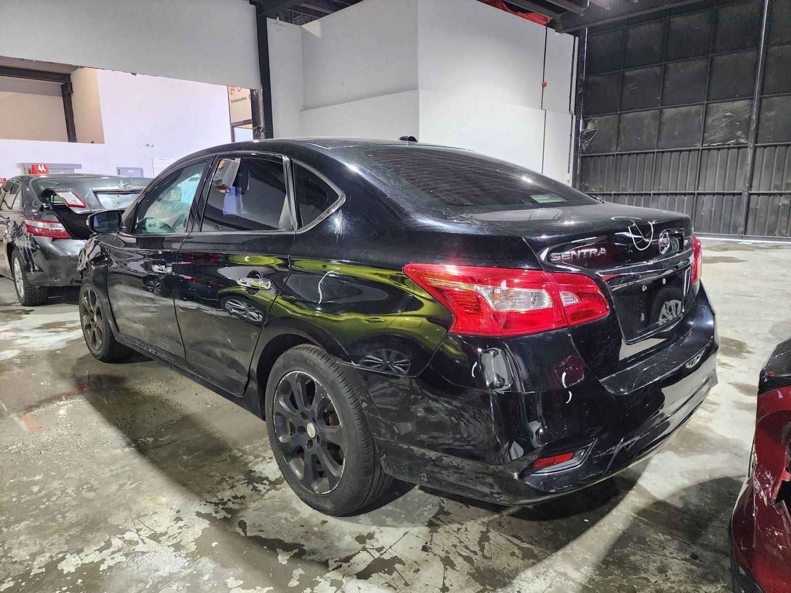 2019 NISSAN SENTRA — 113494 Miles — Lot 6608359 — Main - Marhaba Auctions Used Cars - Image 3