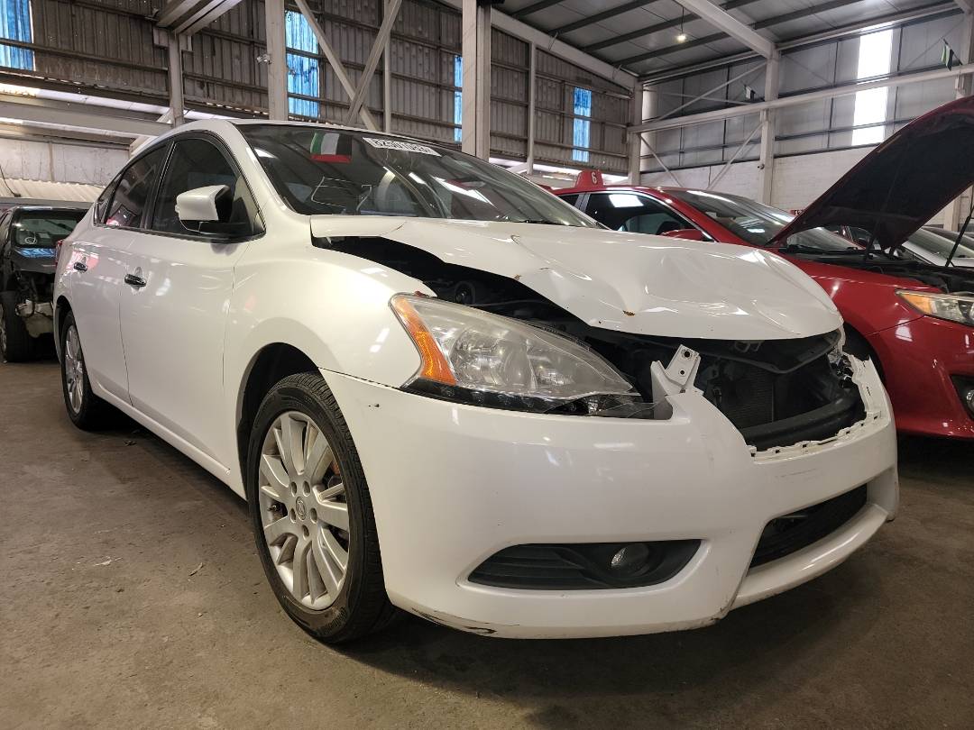2013 NISSAN SENTRA — 150147 Miles — Lot 82501083 - Marhaba Auctions Used Cars - Image 7