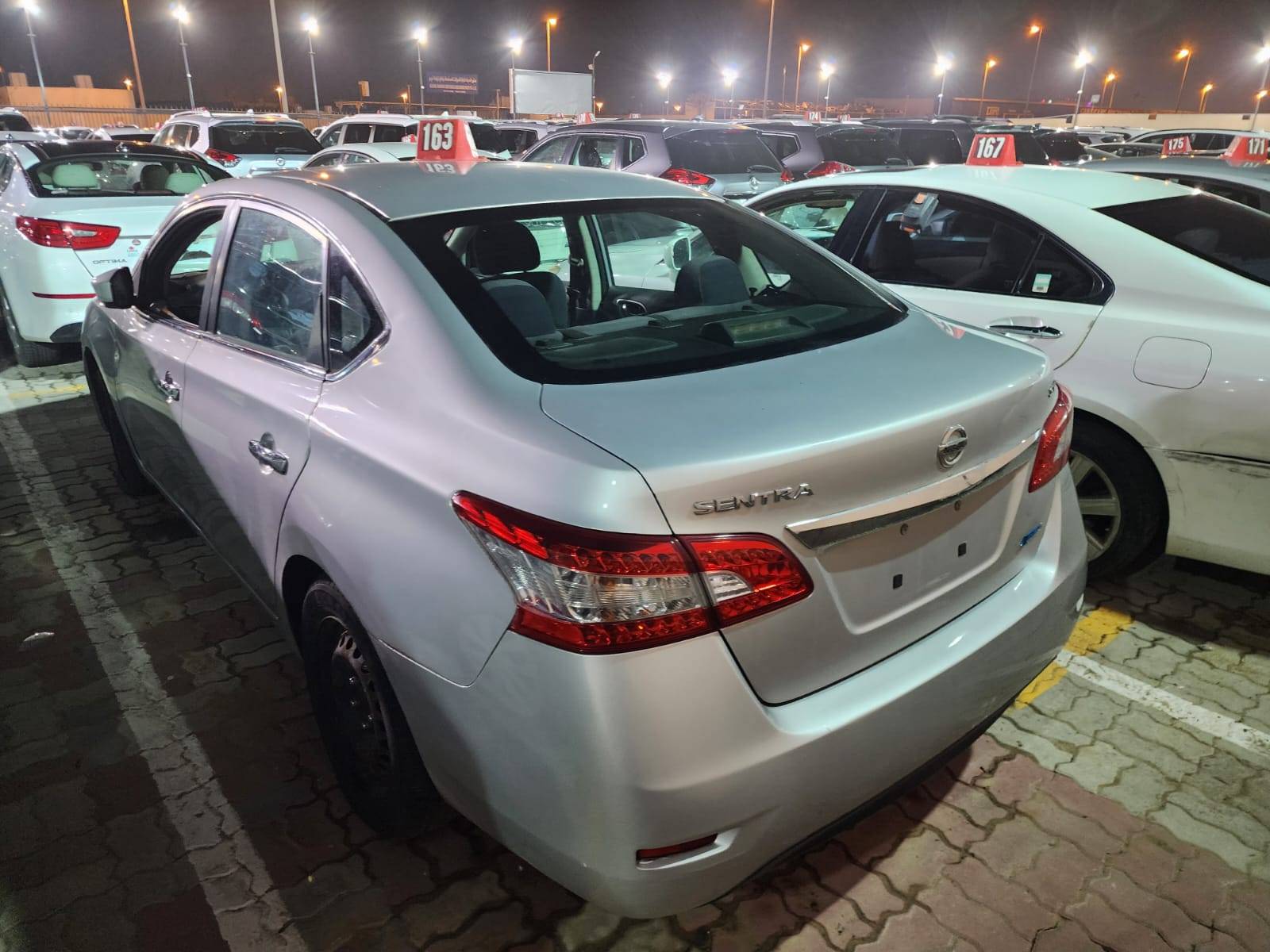 2013 NISSAN SENTRA — 135286 Miles — Lot 43413641 — Al Sajaa - Marhaba Auctions Used Cars - Image 5