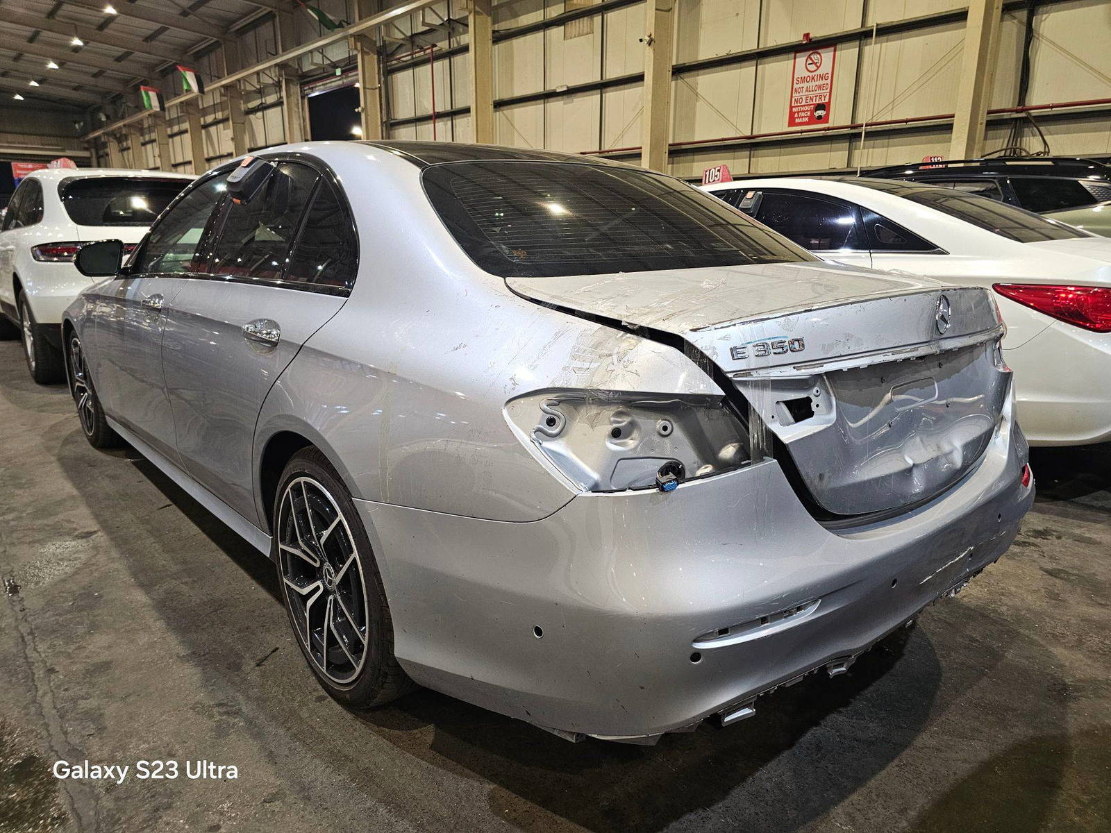 MERCEDES BENZ E 350 2021 - Marhaba Auction Used Cars - Image 4