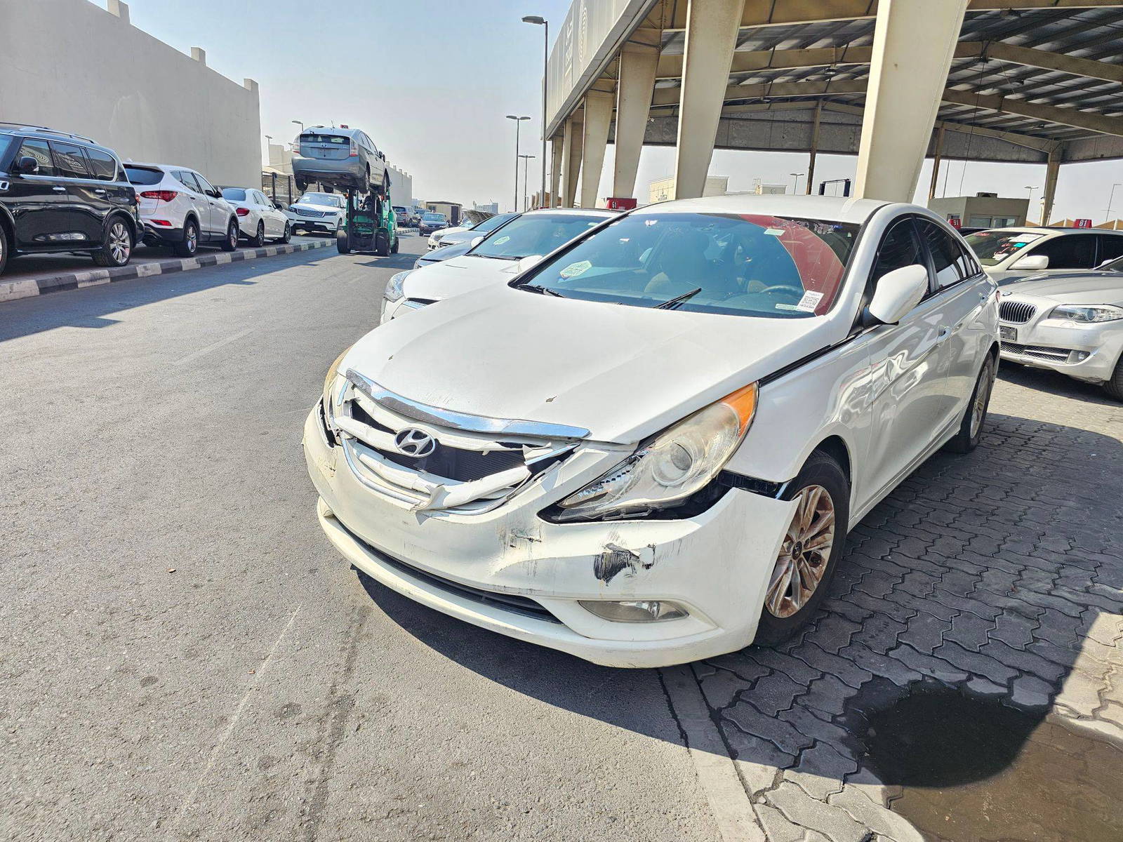 2013 HYUNDAI SONATA — 169584 Miles — Lot B4AC0DH554521 — Main - Marhaba Auctions Used Cars - Image 5