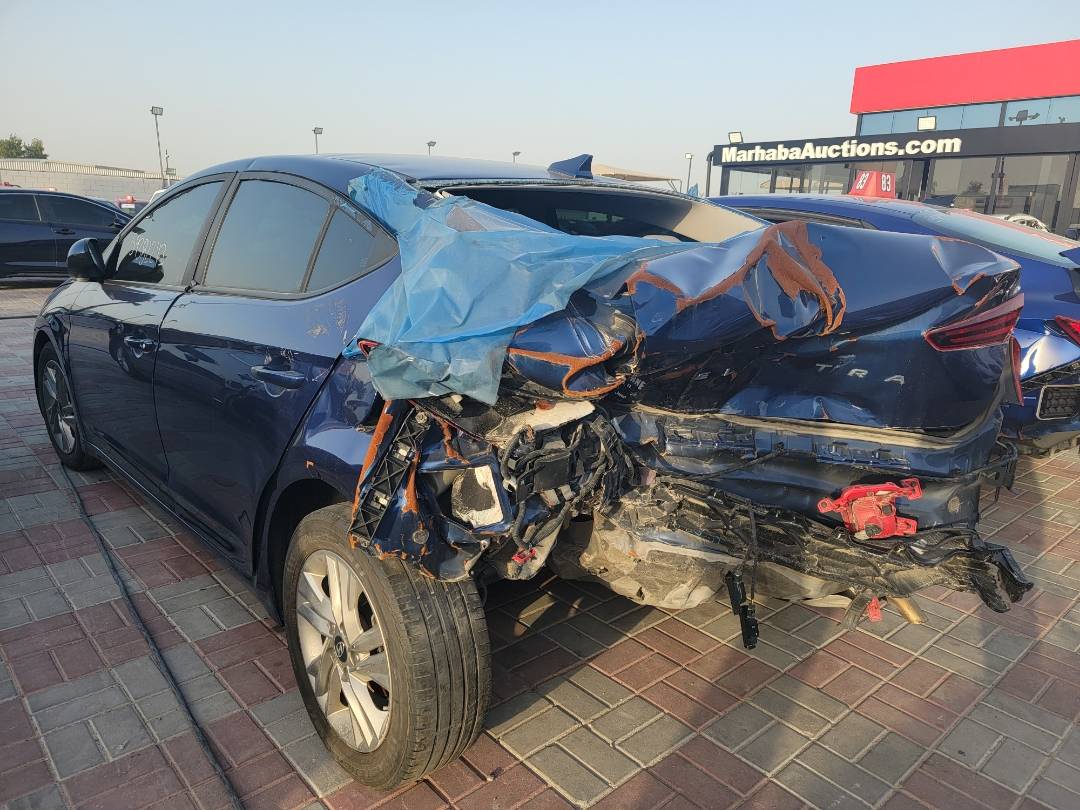2019 HYUNDAI ELANTRA — 92073 Miles — Lot H435287 — Ind. 12 - Marhaba Auctions Used Cars - Image 4