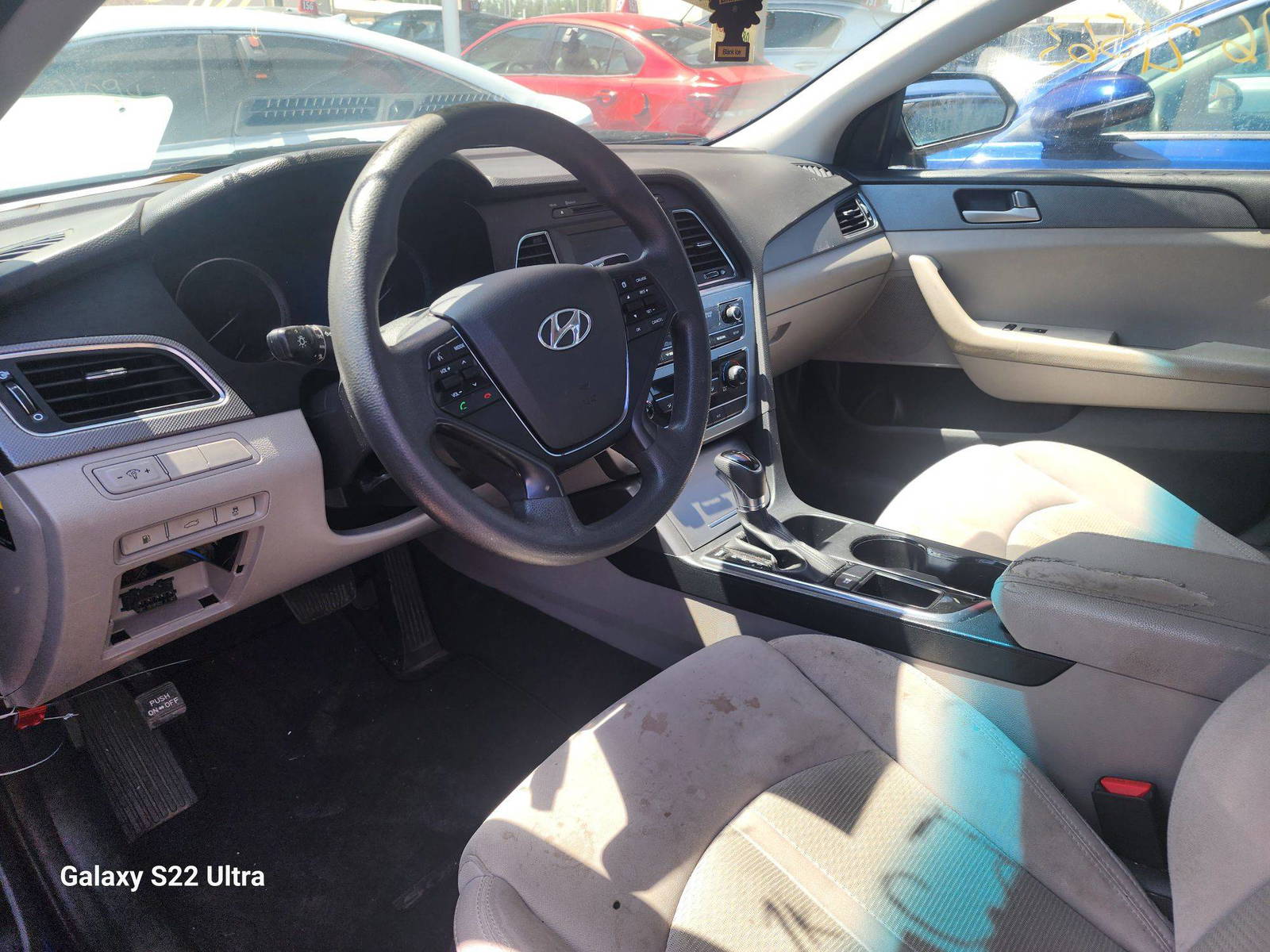 2017 HYUNDAI SONATA — 143553 Miles — Lot 37621563 - Marhaba Auctions Used Cars - Image 6