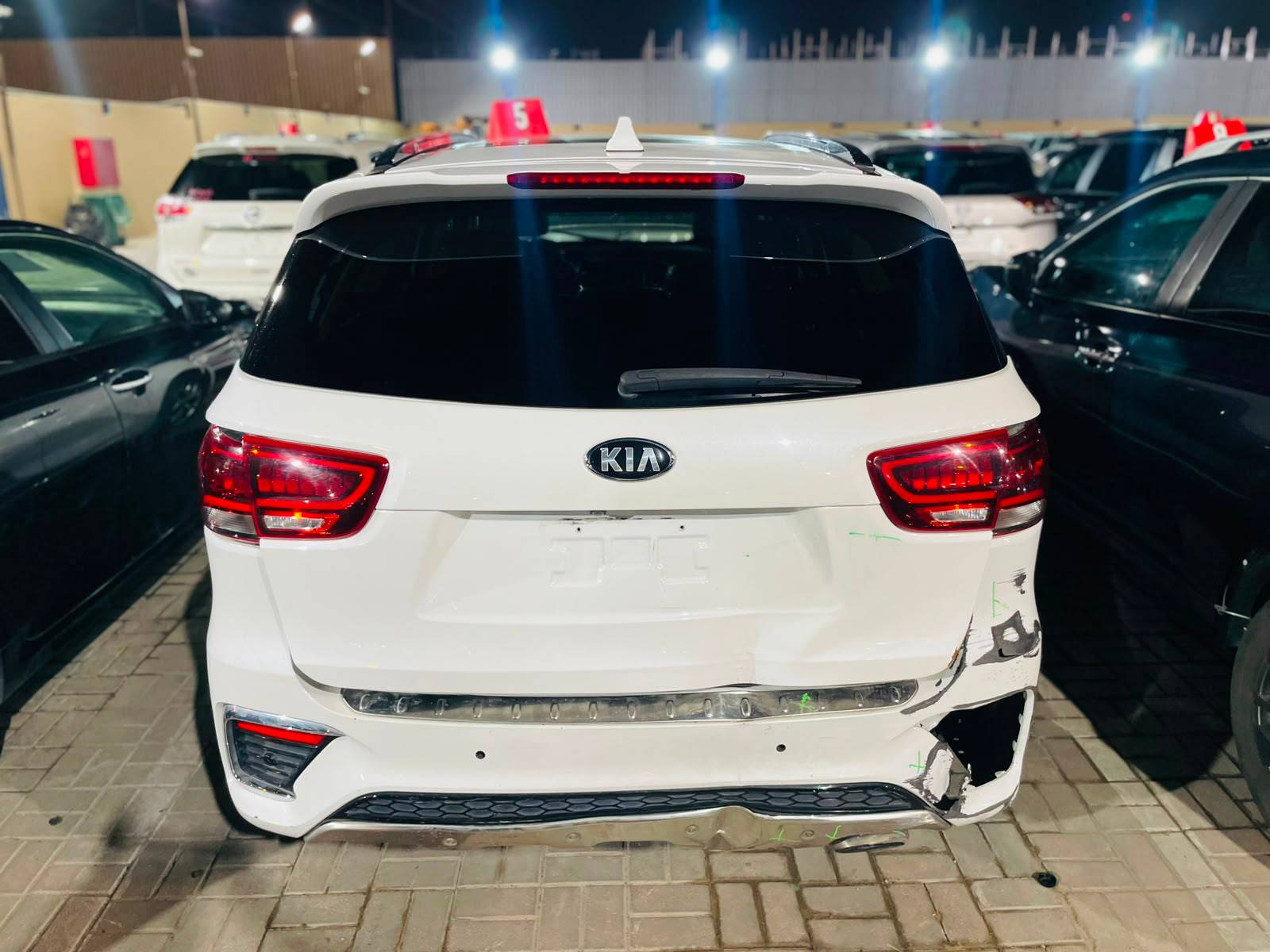 KIA SORENTO 2019 - Marhaba Auction Used Cars - Image 10