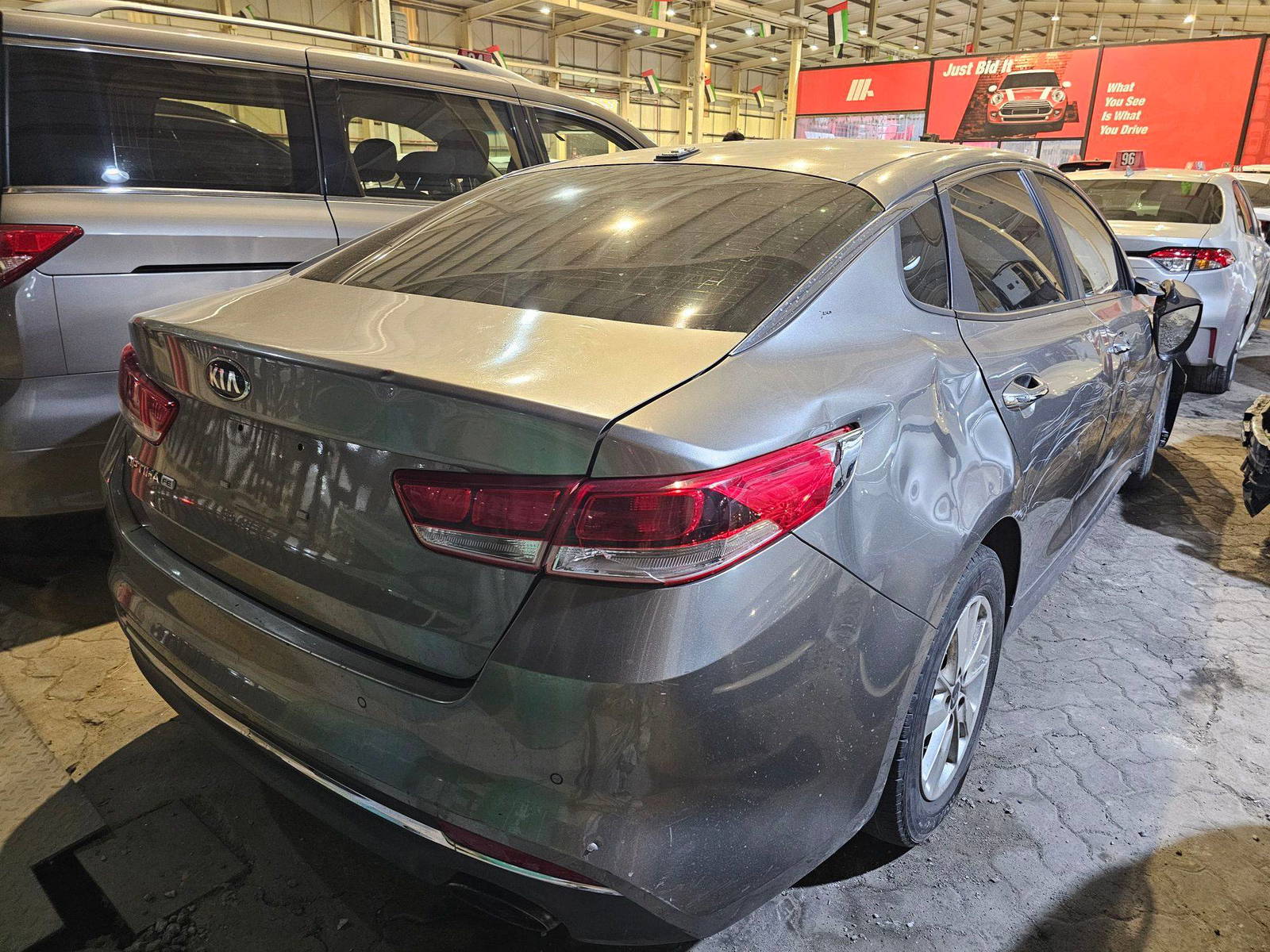 KIA OPTIMA 2018 - Marhaba Auction Used Cars - Image 5