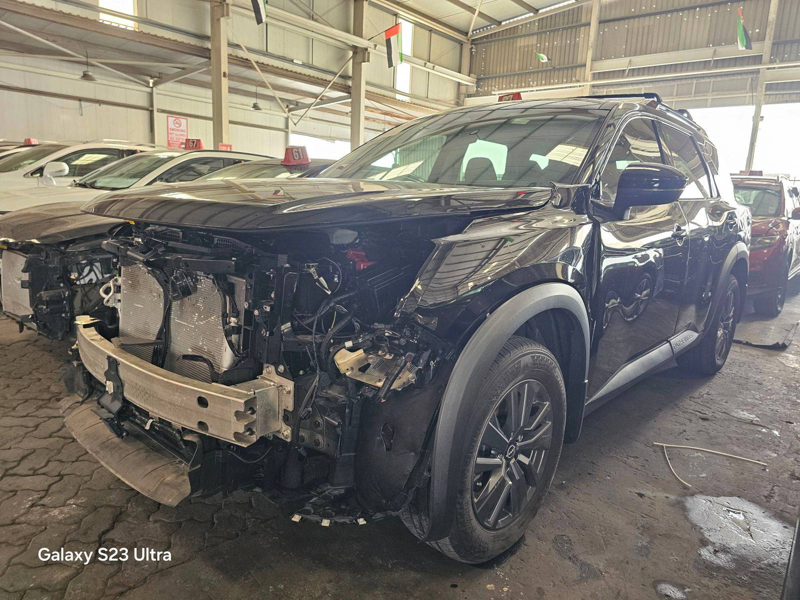 2022 NISSAN PATHFINDER — 14045 Miles — Lot C232483 — Main - Marhaba Auctions Used Cars - Image 5