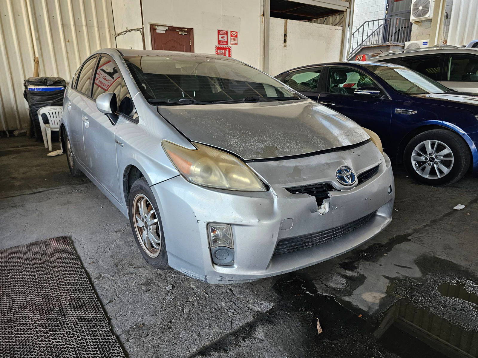 TOYOTA PRIUS 2010 - Marhaba Auction Used Cars - Image 4