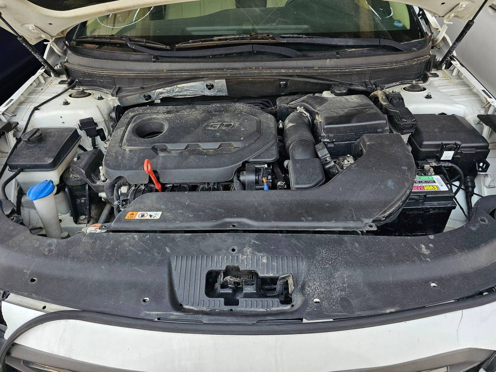 2017 HYUNDAI SONATA — 170703 Miles — Lot 2HH457074 — Souq - Marhaba Auctions Used Cars - Image 11