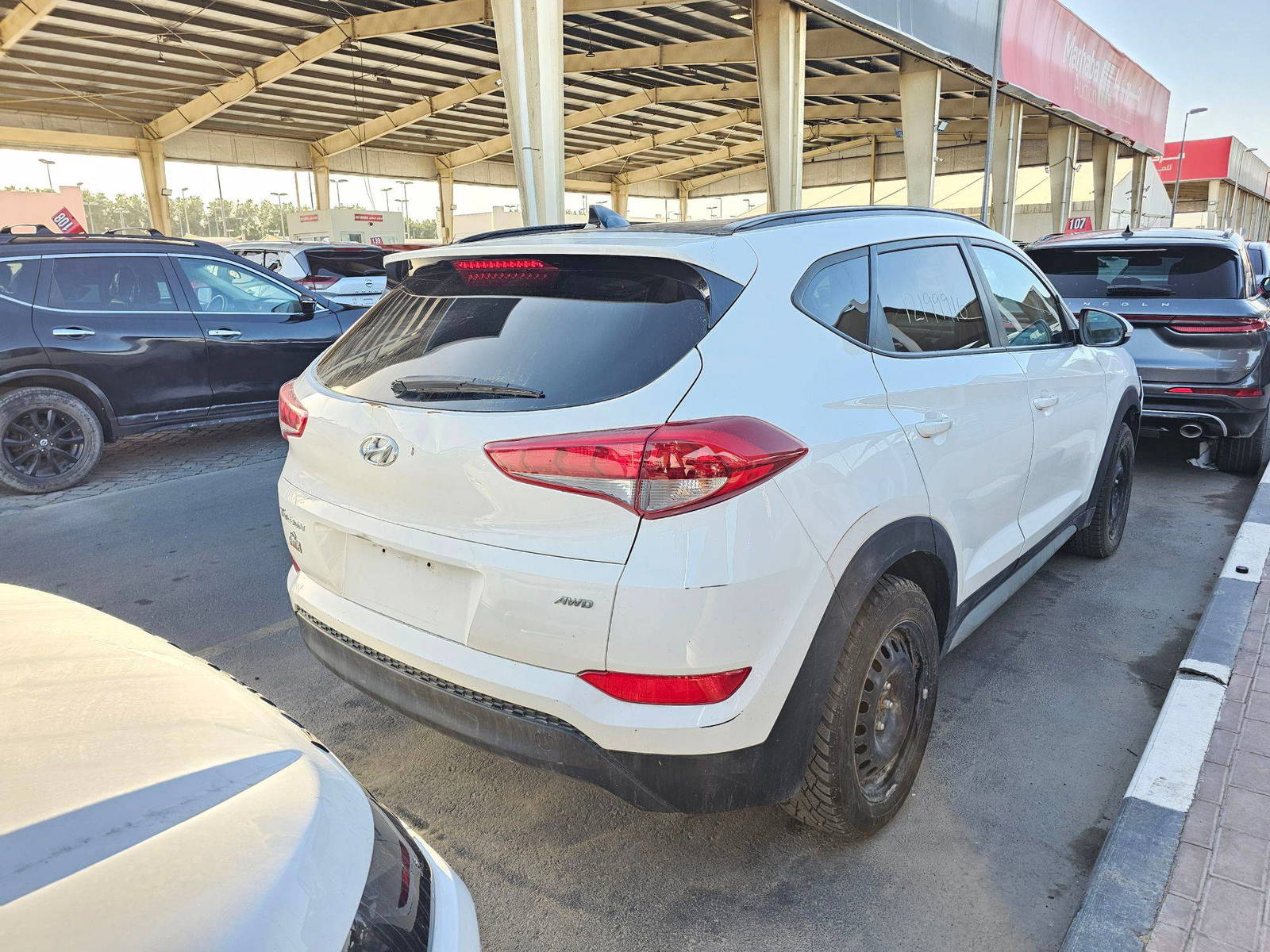 2018 HYUNDAI TUCSON - Marhaba Auctions Used Cars - Image 3
