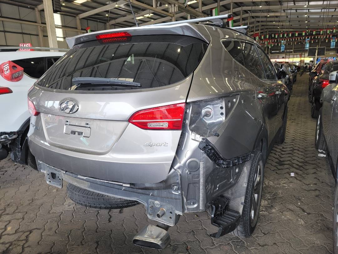 2016 HYUNDAI SANTA FE — 126751 KM — Lot G329876 — Main - Marhaba Auctions Used Cars - Image 3