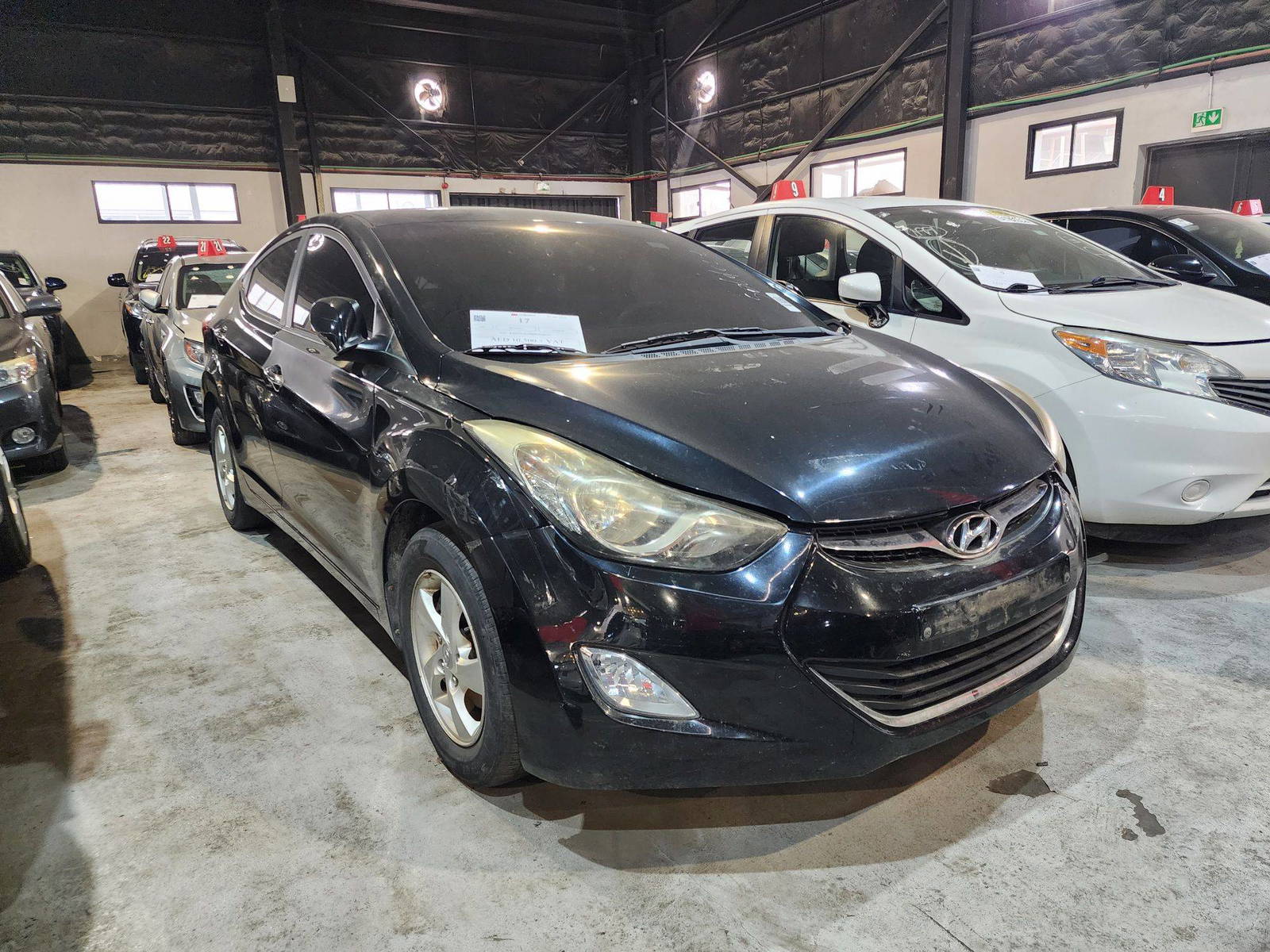 HYUNDAI AVANTE 2011 - Marhaba Auction Used Cars - Image 5