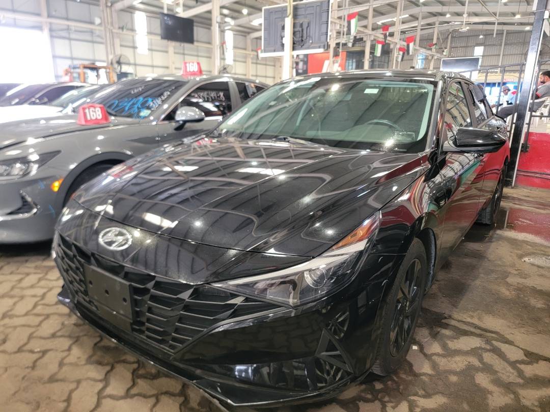 2022 HYUNDAI ELANTRA — 56290 Miles — Lot G9NU227516 — Main - Marhaba Auctions Used Cars - Image 3