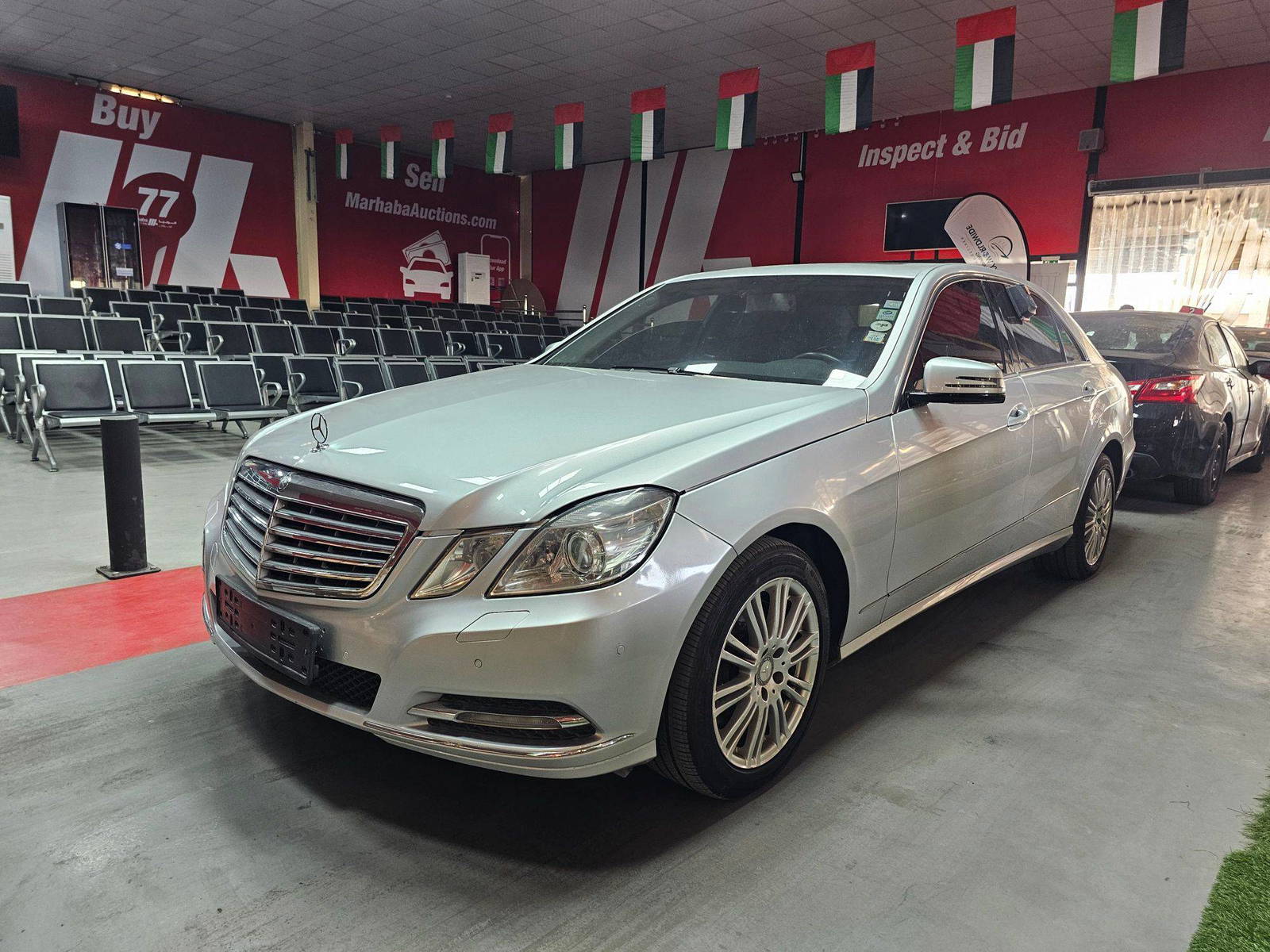 MERCEDES BENZ E-300 2011 - Marhaba Auction Used Cars - Image 3