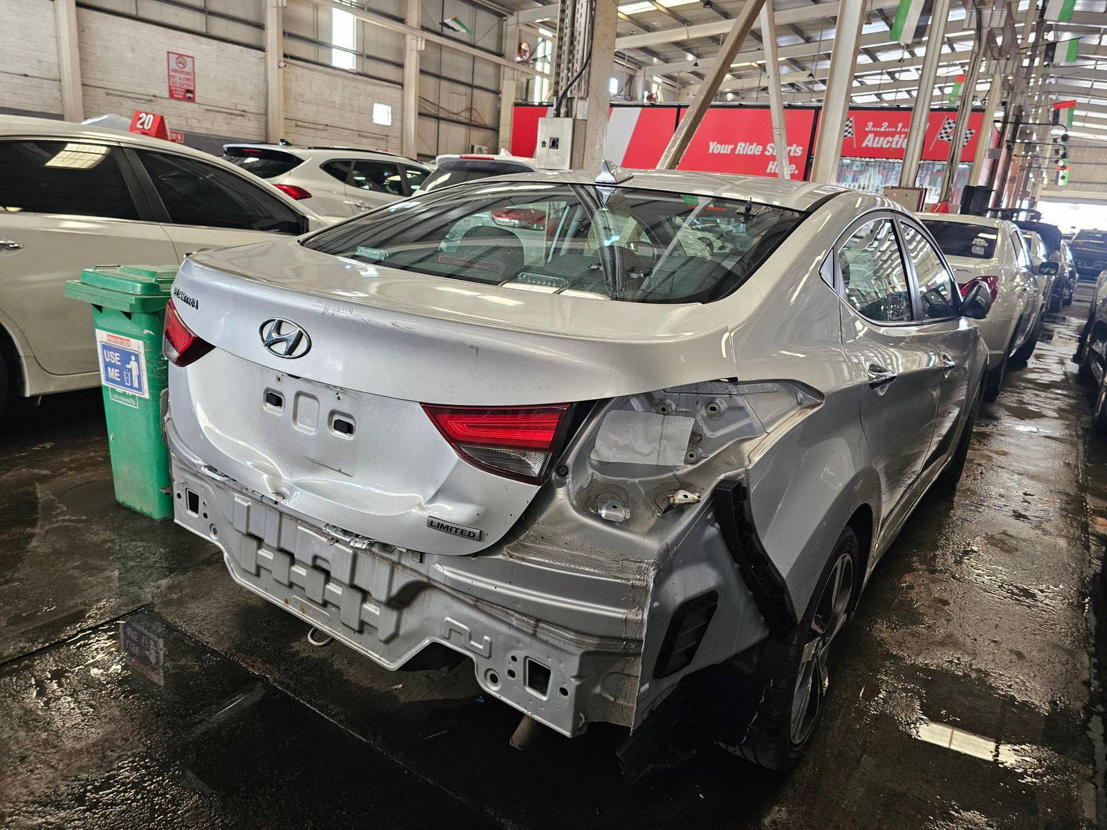 HYUNDAI ELANTRA 2015 - Marhaba Auction Used Cars - Image 6