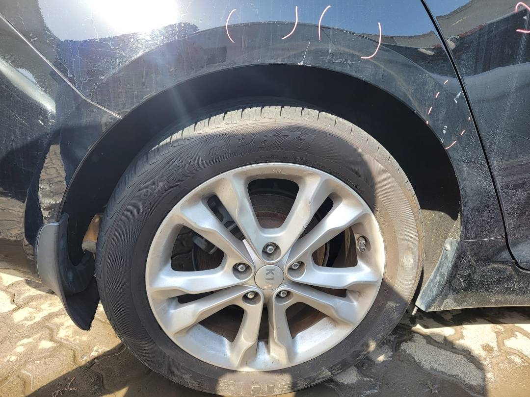 2012 KIA OPTIMA — 211843 Miles — Lot G035143 - Marhaba Auctions Used Cars - Image 4