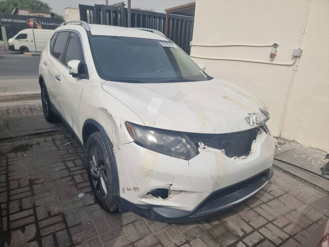 NISSAN ROGUE 2016 - Marhaba Auction Used Cars - Image 6