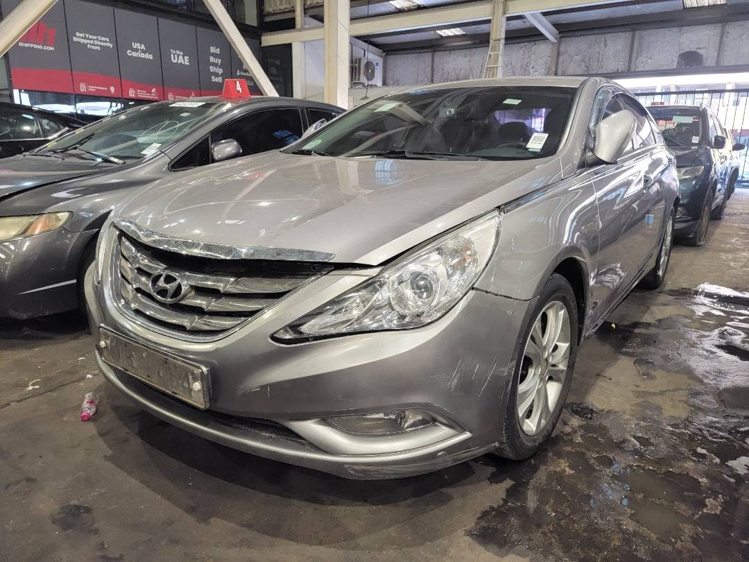 2011 HYUNDAI SONATA — 126728 KM — Lot 188299 — Main - Marhaba Auctions Used Cars - Image 3