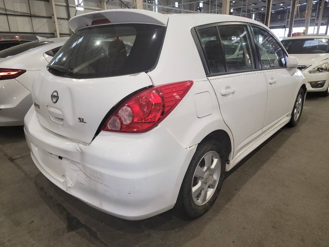 2011 NISSAN VERSA — 205021 Miles — Lot BL489581 - Marhaba Auctions Used Cars - Image 3