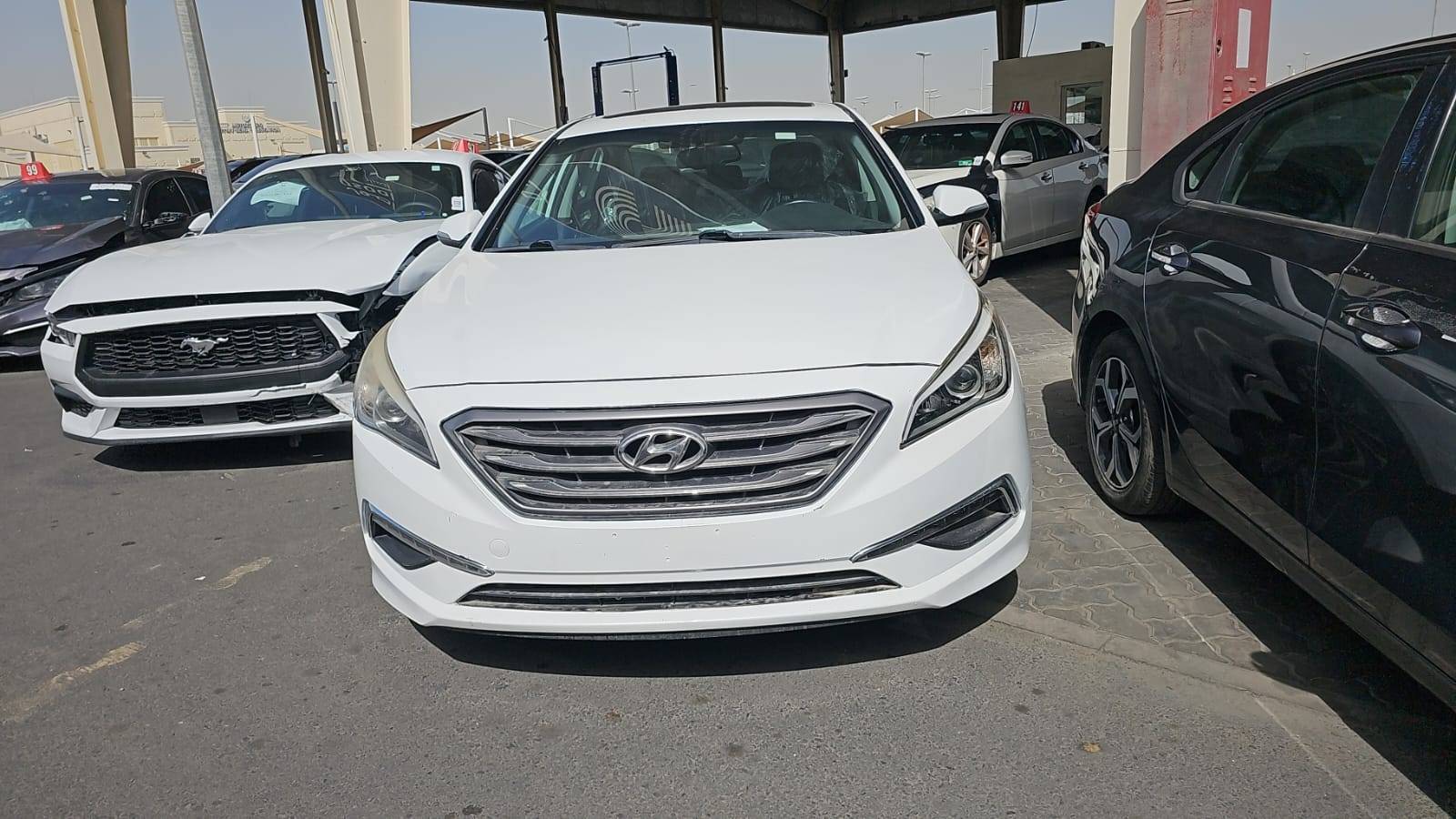 HYUNDAI SONATA SPORT 2017 - Marhaba Auction Used Cars - Image 12