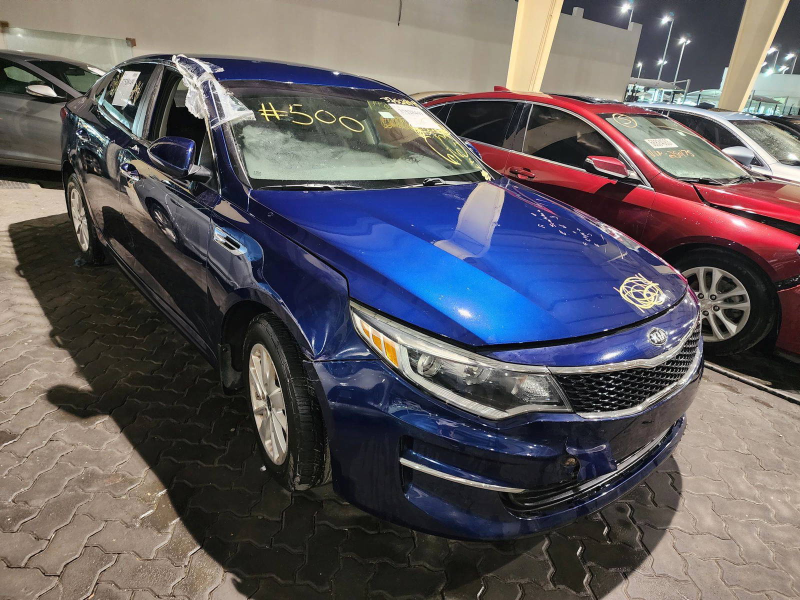 2018 KIA OPTIMA — 125343 Miles — Lot 37528449 - Marhaba Auctions Used Cars - Image 6