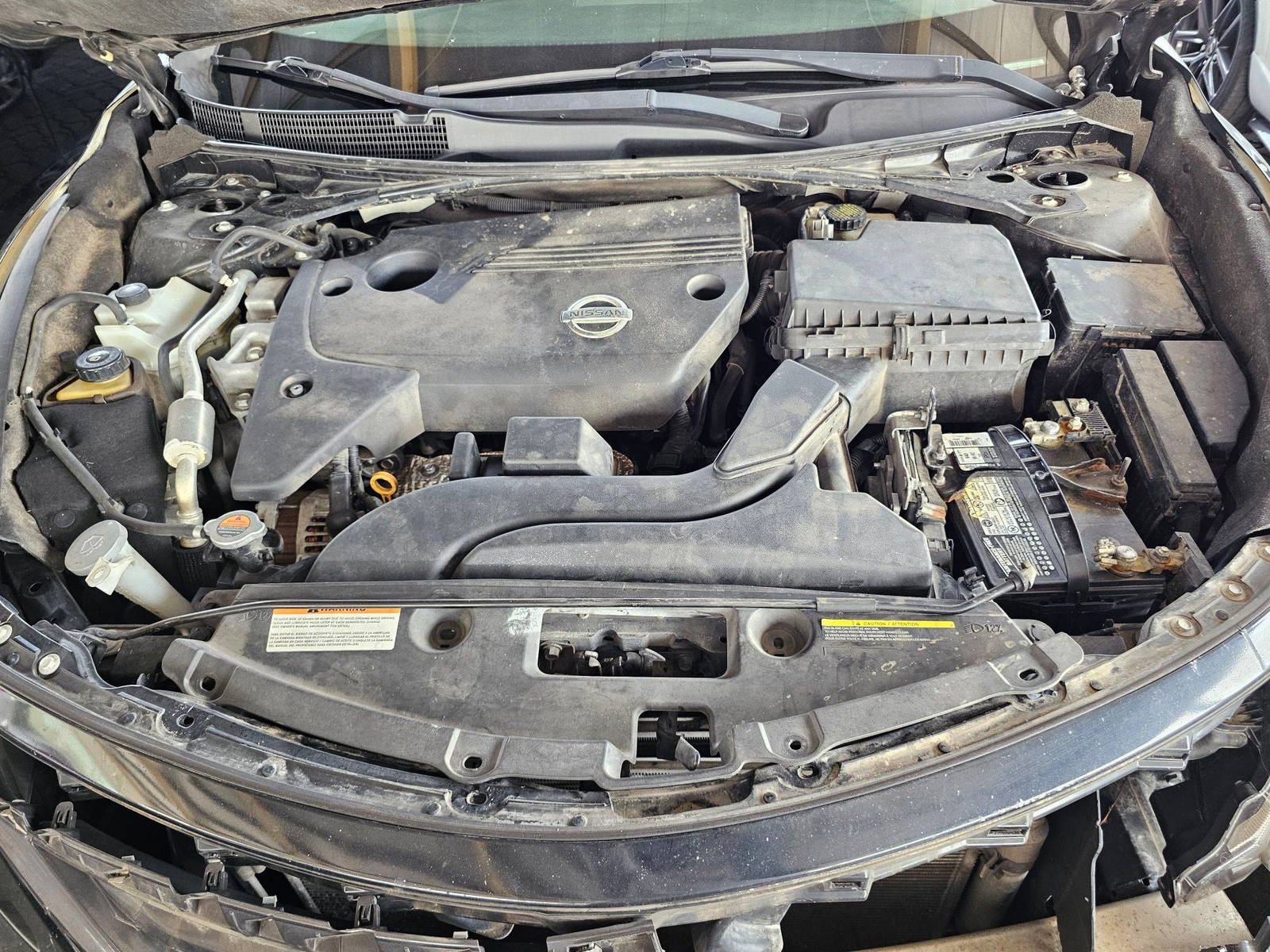 2014 NISSAN ALTIMA — 202601 Miles — Lot 2EC129457 — Souq - Marhaba Auctions Used Cars - Image 11