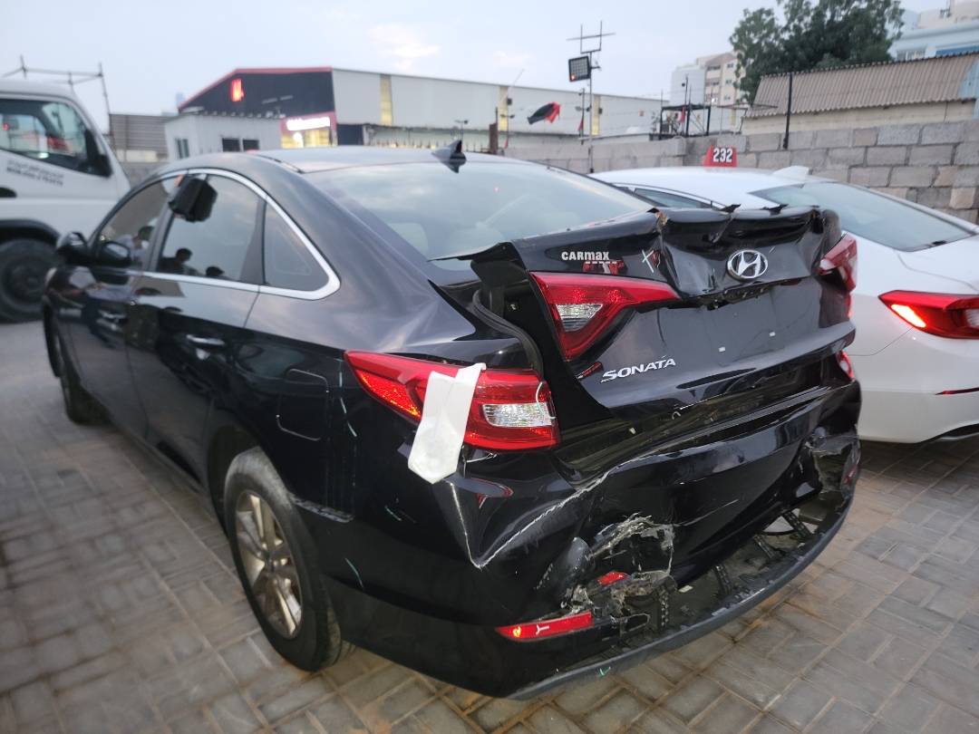 2015 HYUNDAI SONATA — 144597 Miles — Lot 45140520 - Marhaba Auctions Used Cars - Image 8