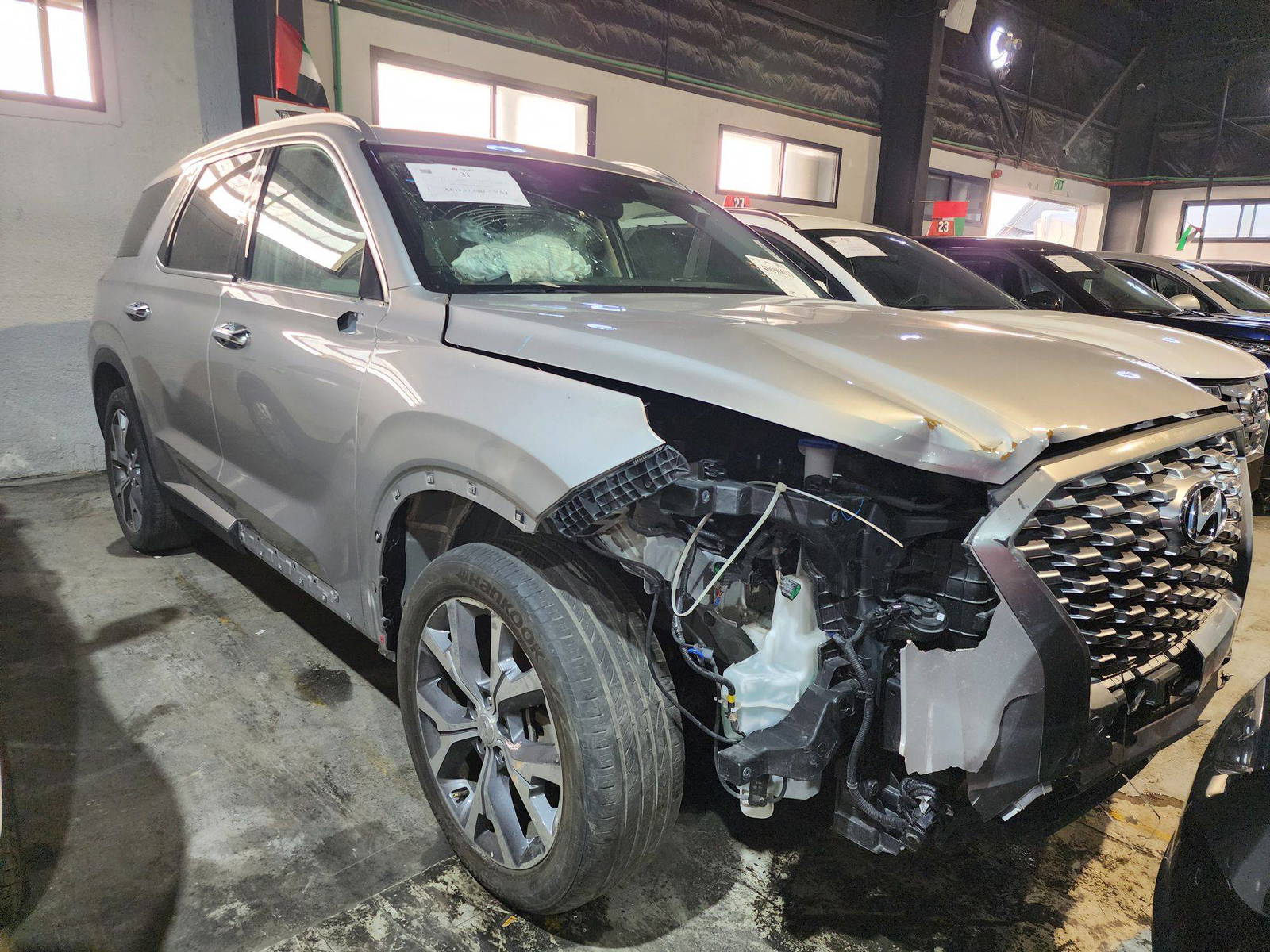 2021 HYUNDAI PALISADE SEL — 46390 Miles — Lot 40690633 — Main - Marhaba Auctions Used Cars - Image 4