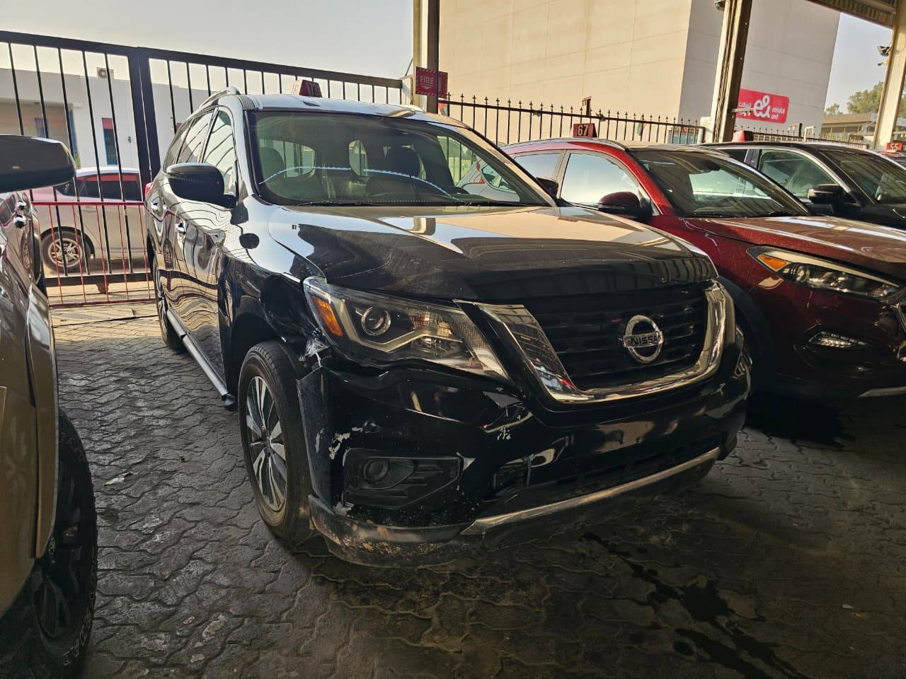 2018 NISSAN PATHFINDER — 96148 Miles — Lot 0KC643588 — Main - Marhaba Auctions Used Cars - Image 4