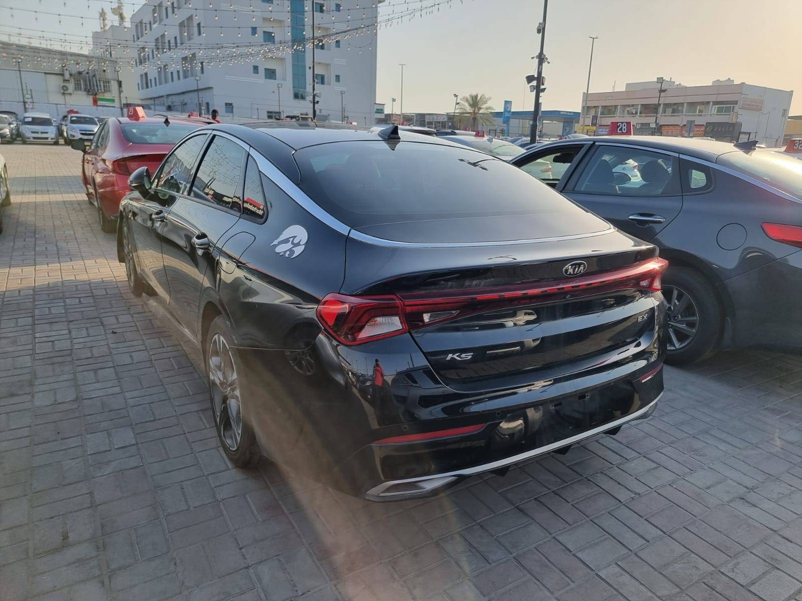KIA K5 2021 - Marhaba Auction Used Cars - Image 3