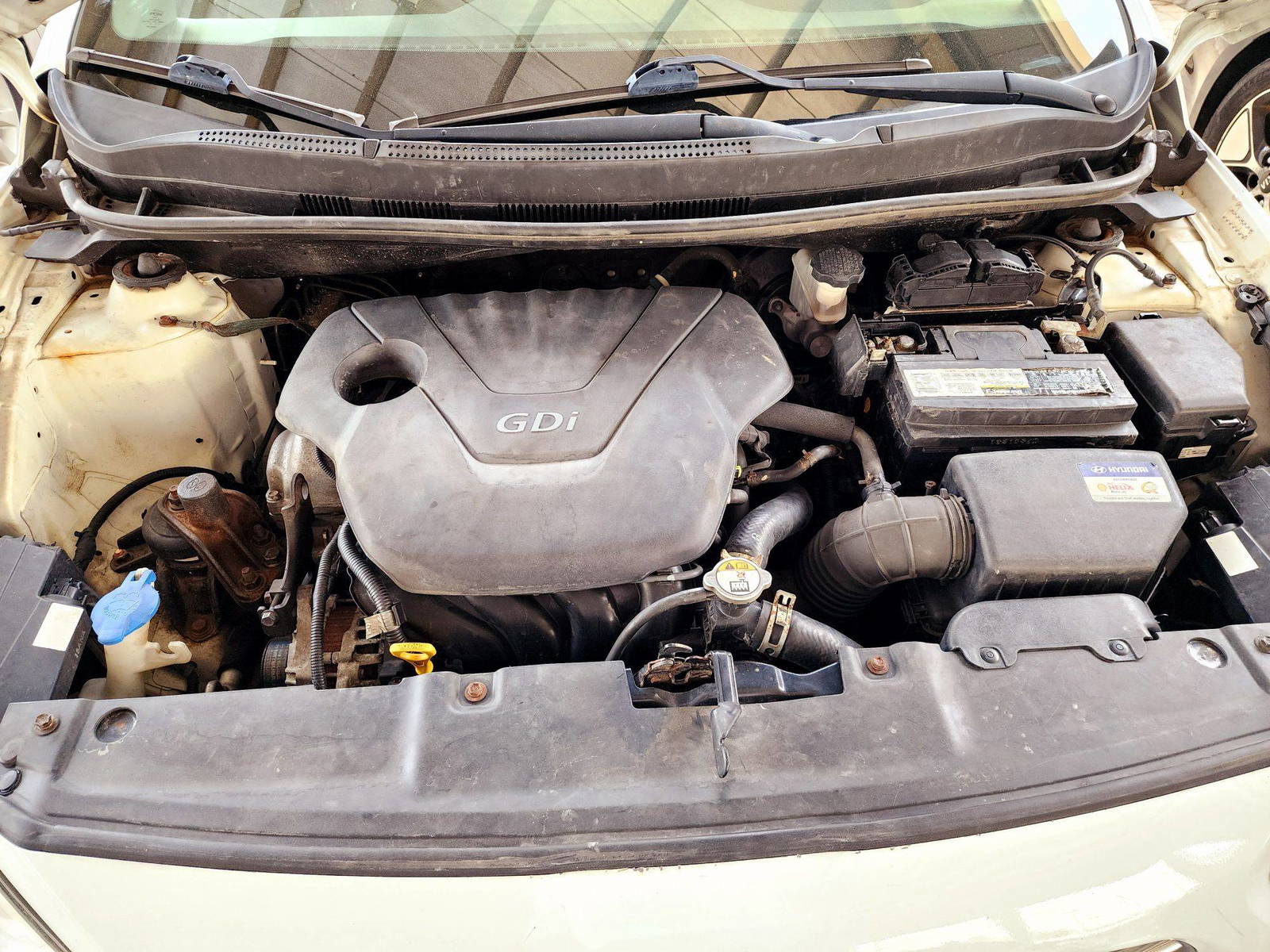 HYUNDAI ACCENT 2016 - Marhaba Auction Used Cars - Image 11