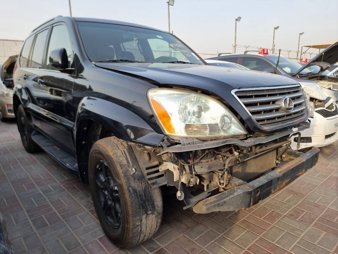2007 LEXUS GX 470 — 244696 Miles — Lot 39409 — Ind. 12 - Marhaba Auctions Used Cars - Image 9