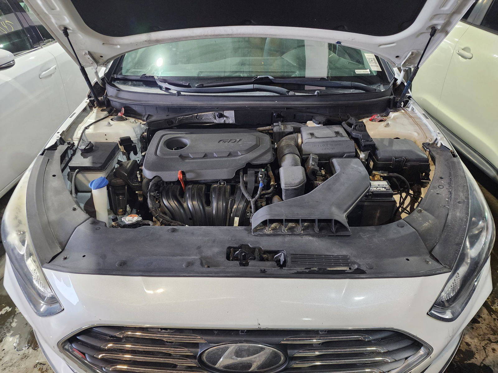 HYUNDAI SONATA 2018 - Marhaba Auction Used Cars - Image 10