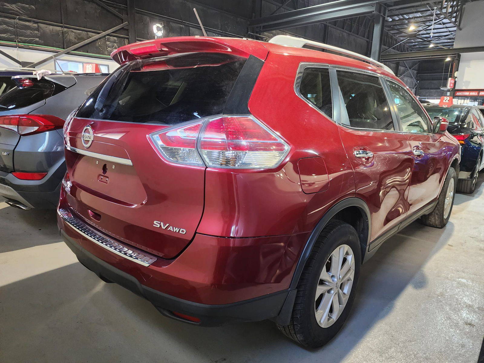 2015 NISSAN ROGUE — 170077 Miles — Lot 37056 — Souq - Marhaba Auctions Used Cars - Image 3