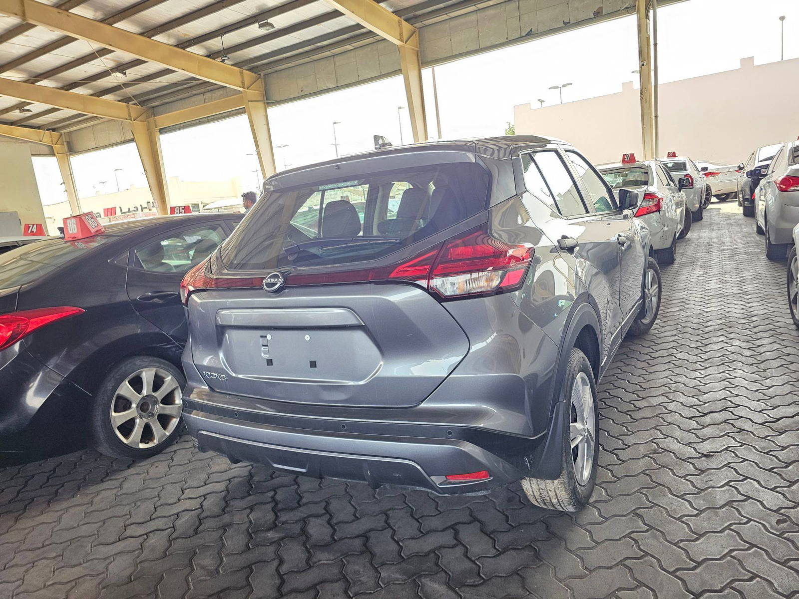 NISSAN KICKS 2024 - Marhaba Auction Used Cars - Image 3