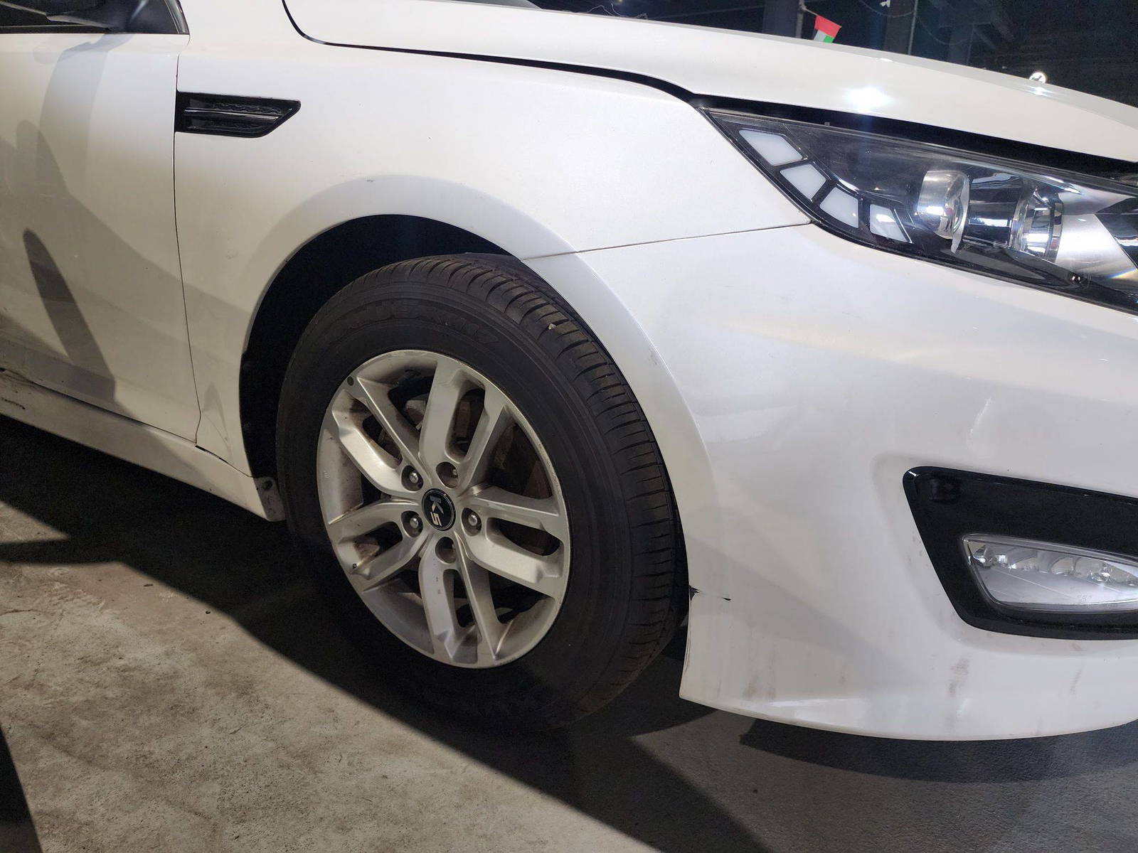 KIA K5 2011 - Marhaba Auction Used Cars - Image 12