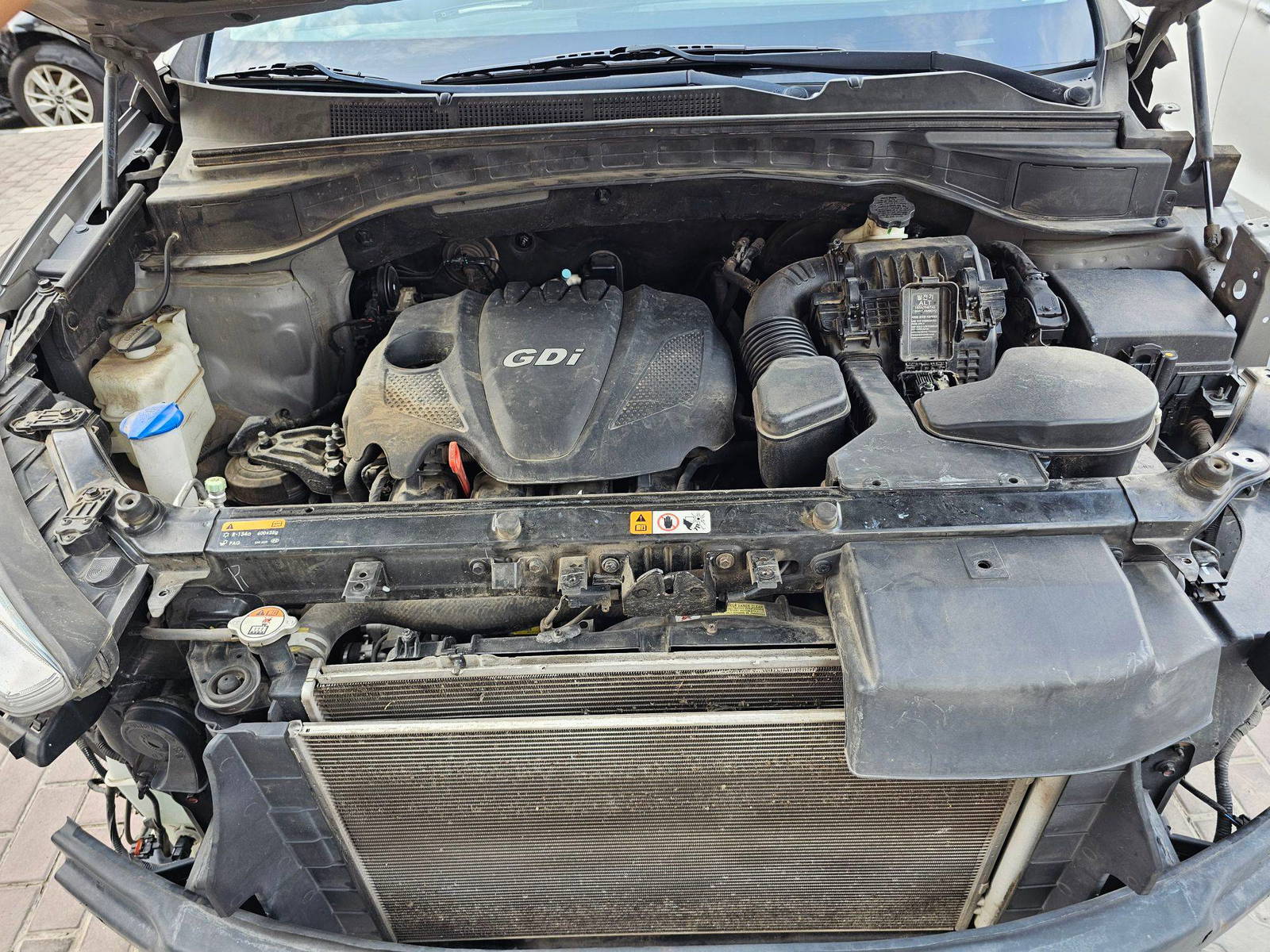 2016 HYUNDAI SANTA FE — 126464 Miles — Lot DLB1GG371348 — Main - Marhaba Auctions Used Cars - Image 10