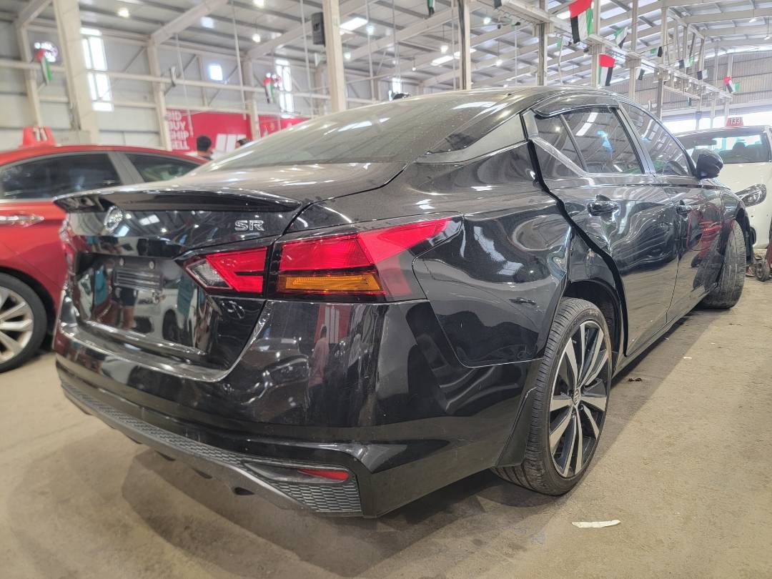 2019 NISSAN ALTIMA — 147188 Miles — Lot 93955 - Marhaba Auctions Used Cars - Image 3