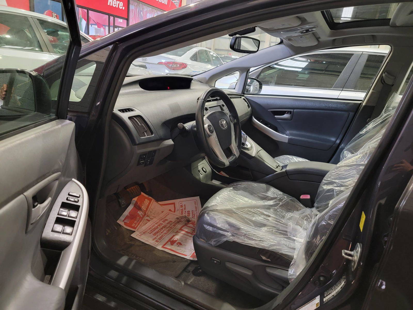 TOYOTA PRIUS 2010 - Marhaba Auction Used Cars - Image 9