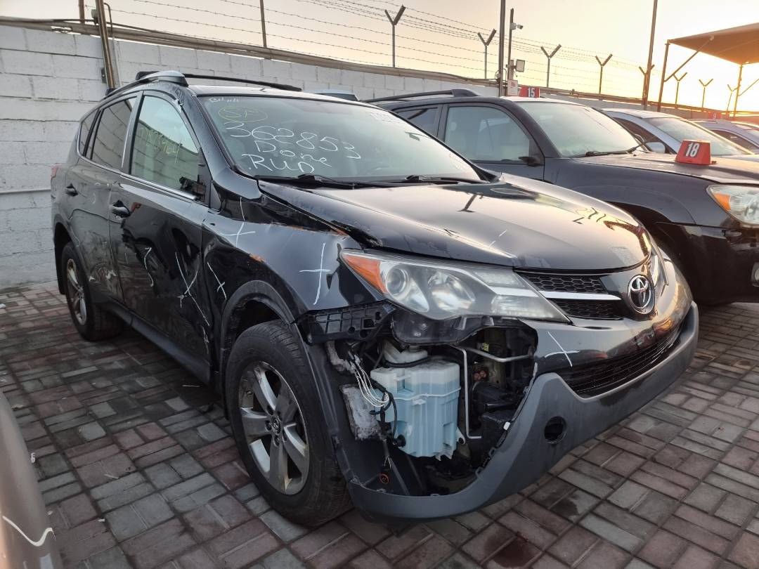 2015 TOYOTA RAV4 — 183600 Miles — Lot 125478 — Ind. 12 - Marhaba Auctions Used Cars - Image 3