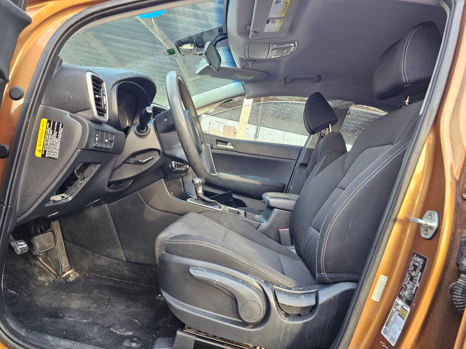 KIA SPORTAGE 2021 - Marhaba Auction Used Cars - Image 7