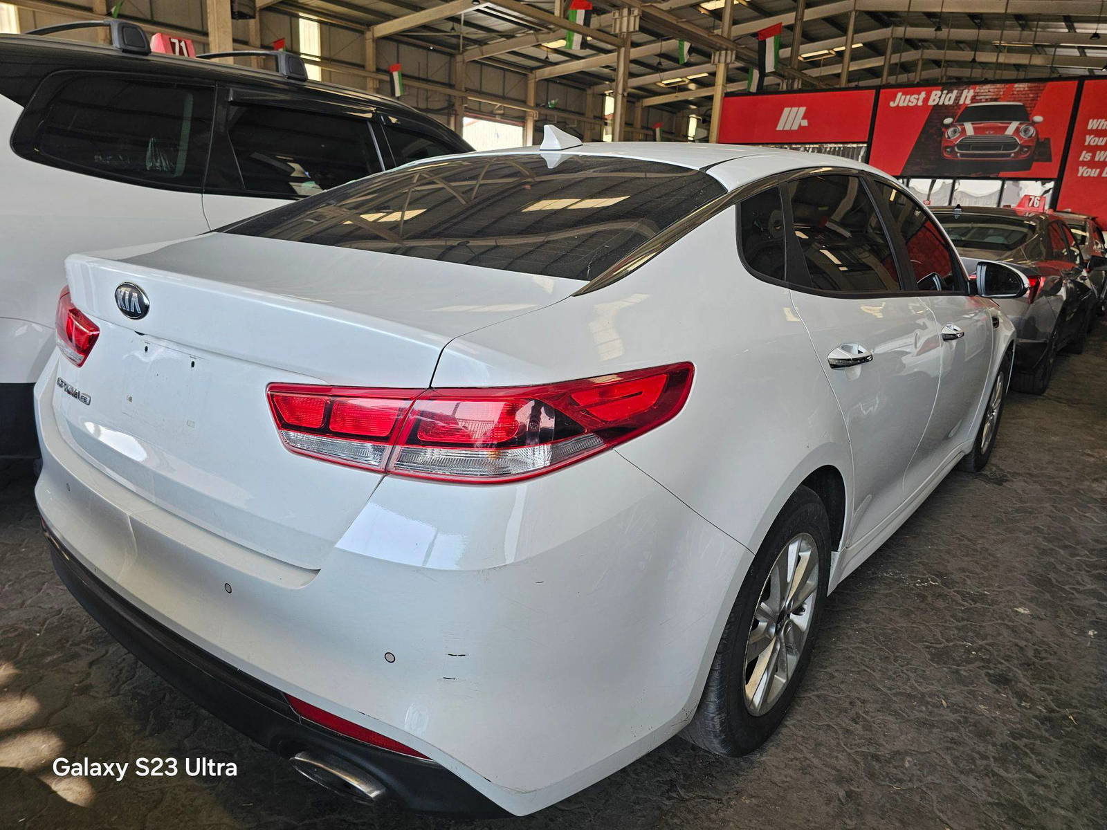 2018 KIA OPTIMA — 174887 Miles — Lot XJG195415 — Main - Marhaba Auctions Used Cars - Image 4